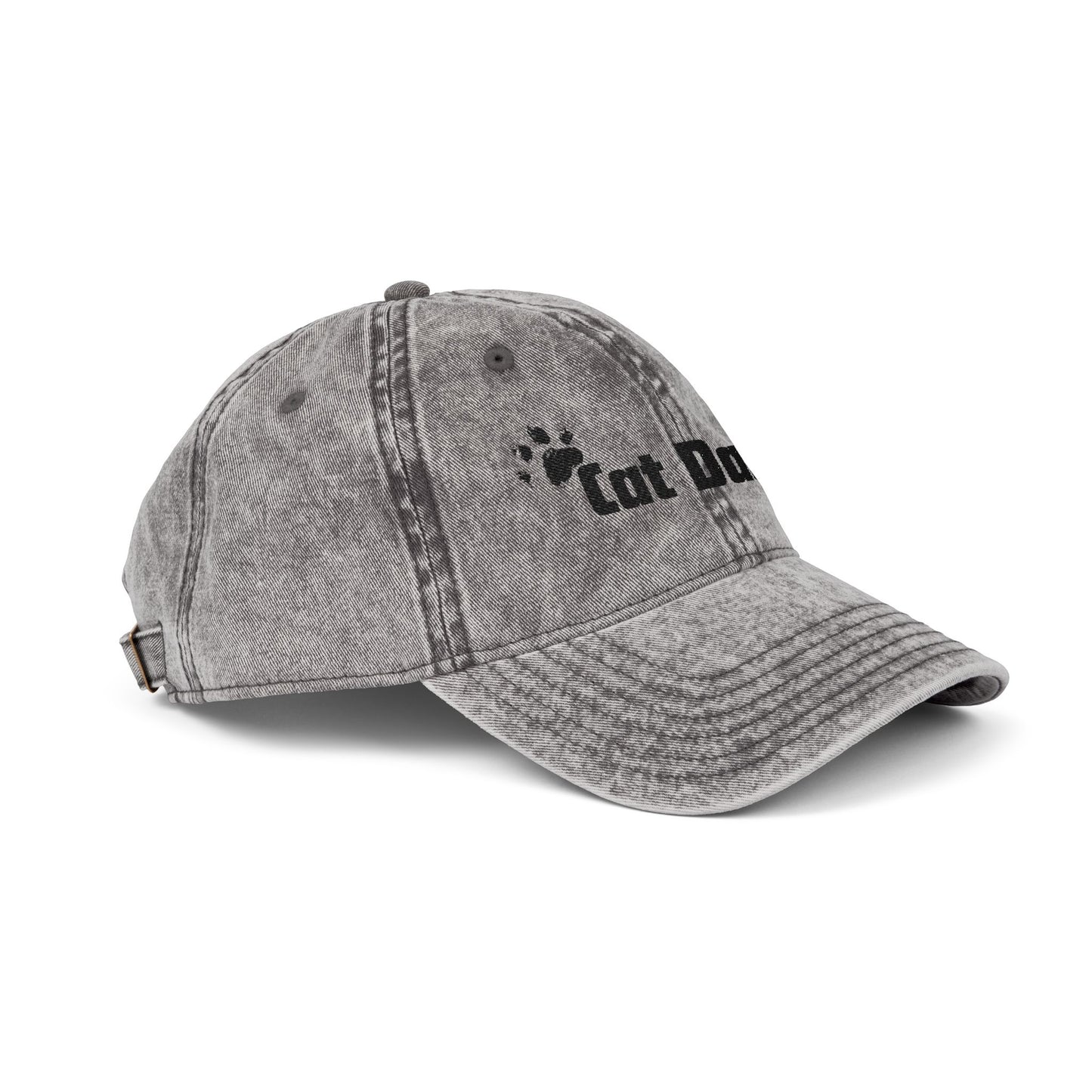 Cat Daddy Vintage Embroidered Cap