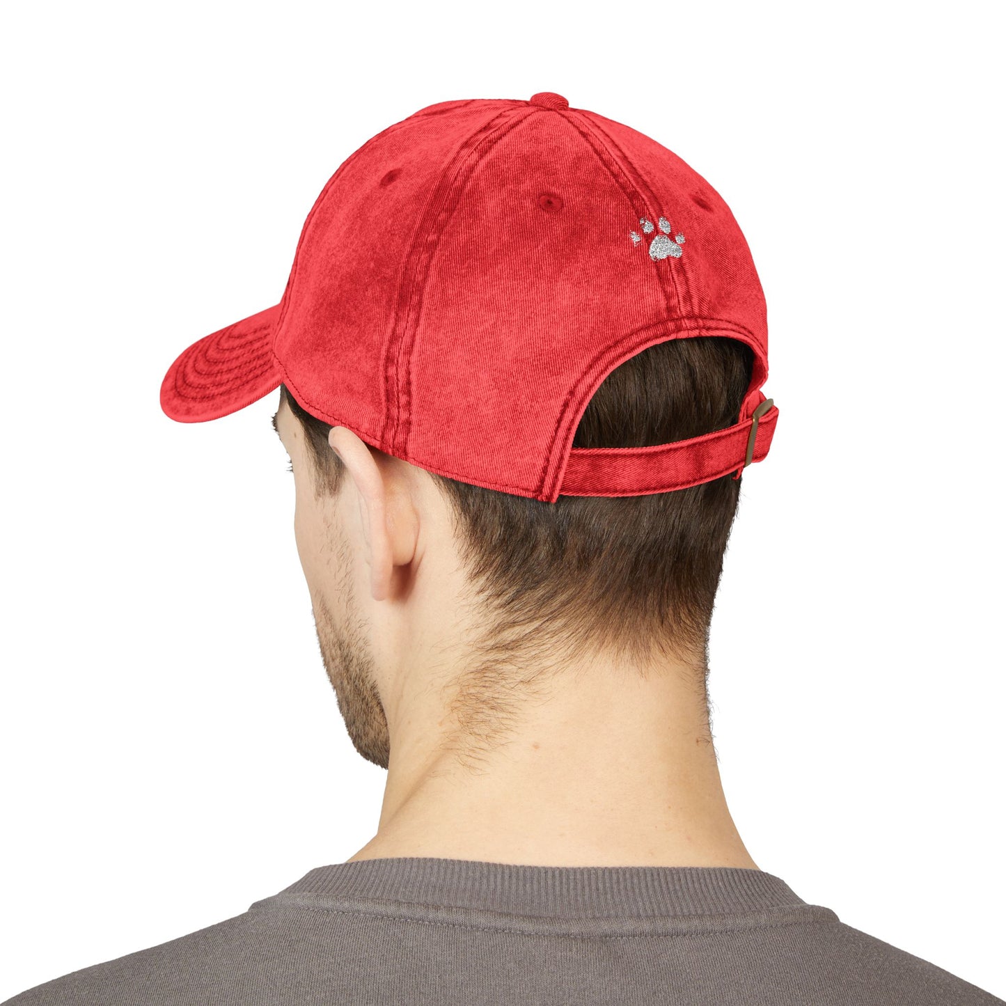Cat Daddy Vintage Embroidered Cap