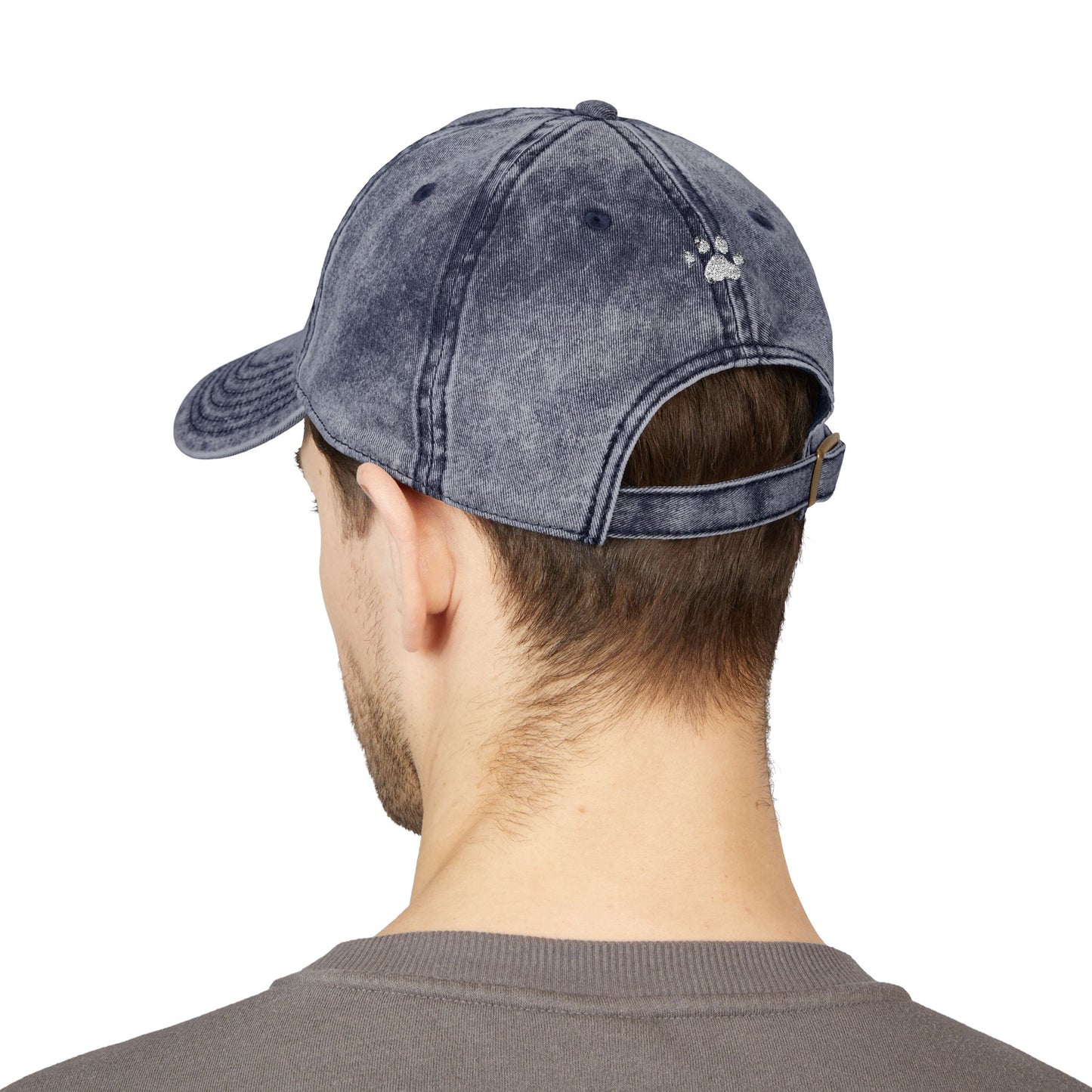 Cat Daddy Vintage Embroidered Cap