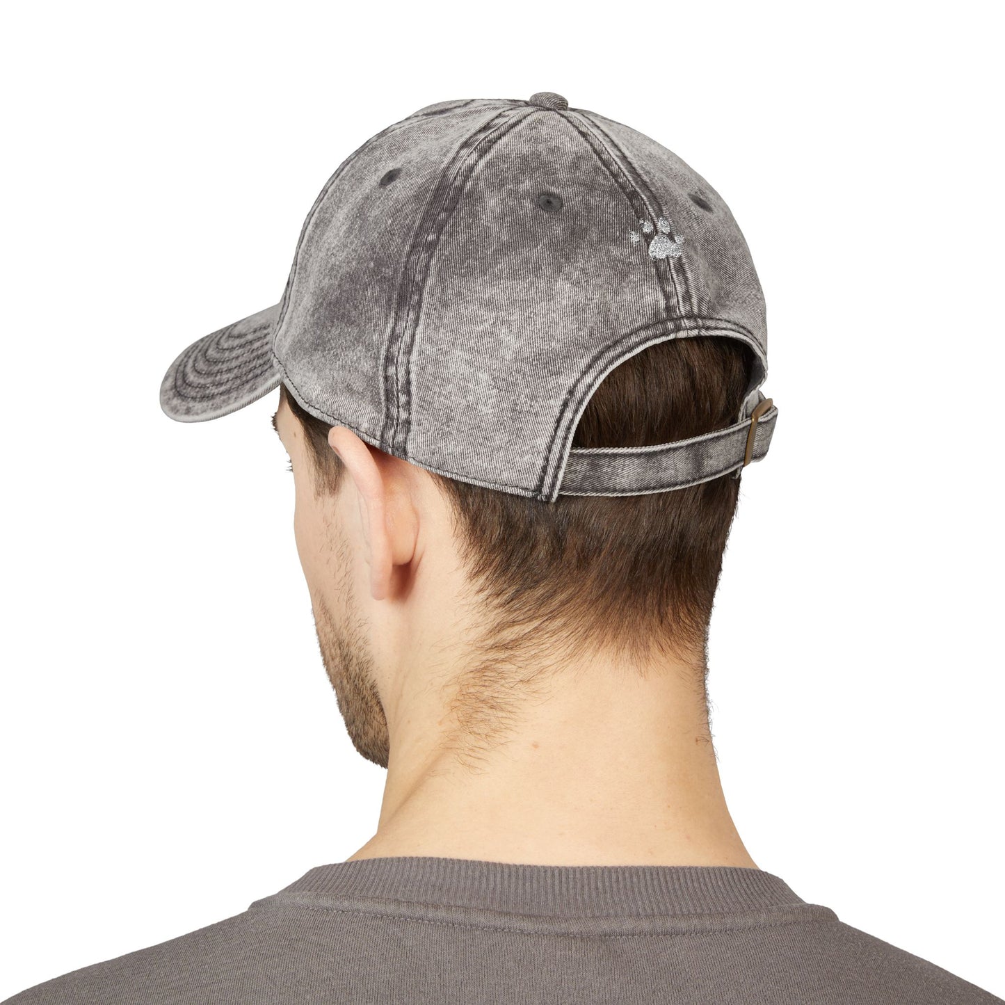 Cat Daddy Vintage Embroidered Cap