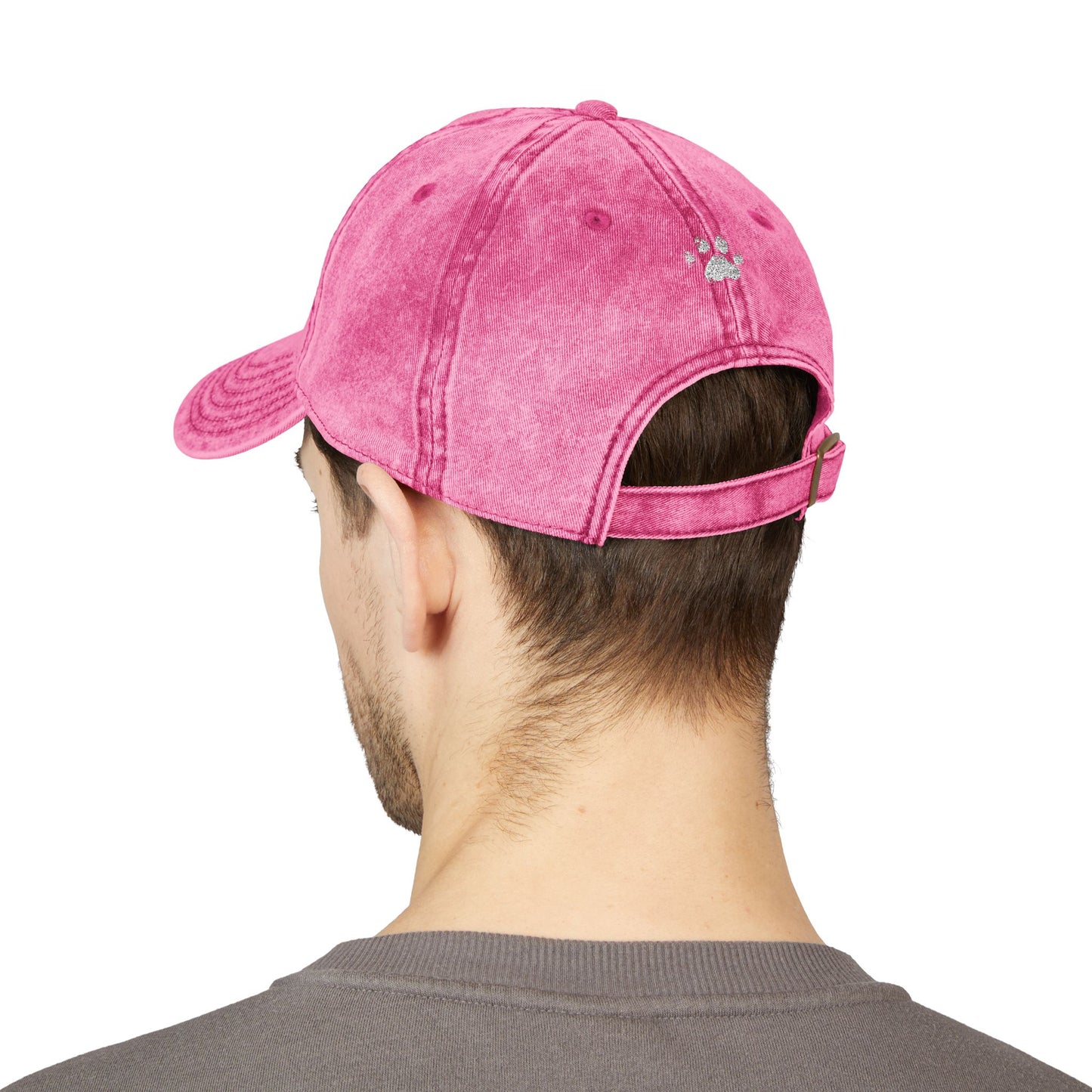 Cat Daddy Vintage Embroidered Cap