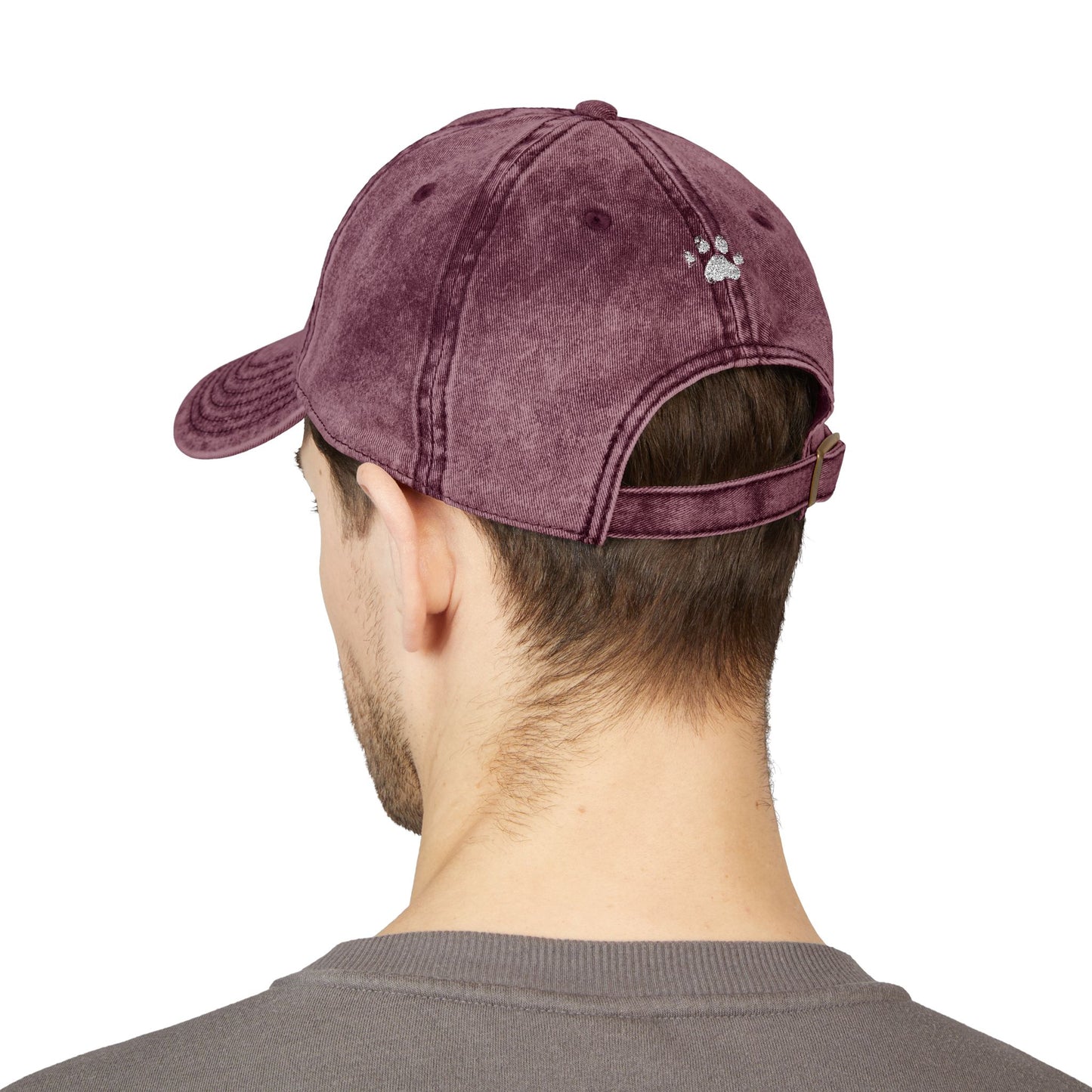 Cat Daddy Vintage Embroidered Cap
