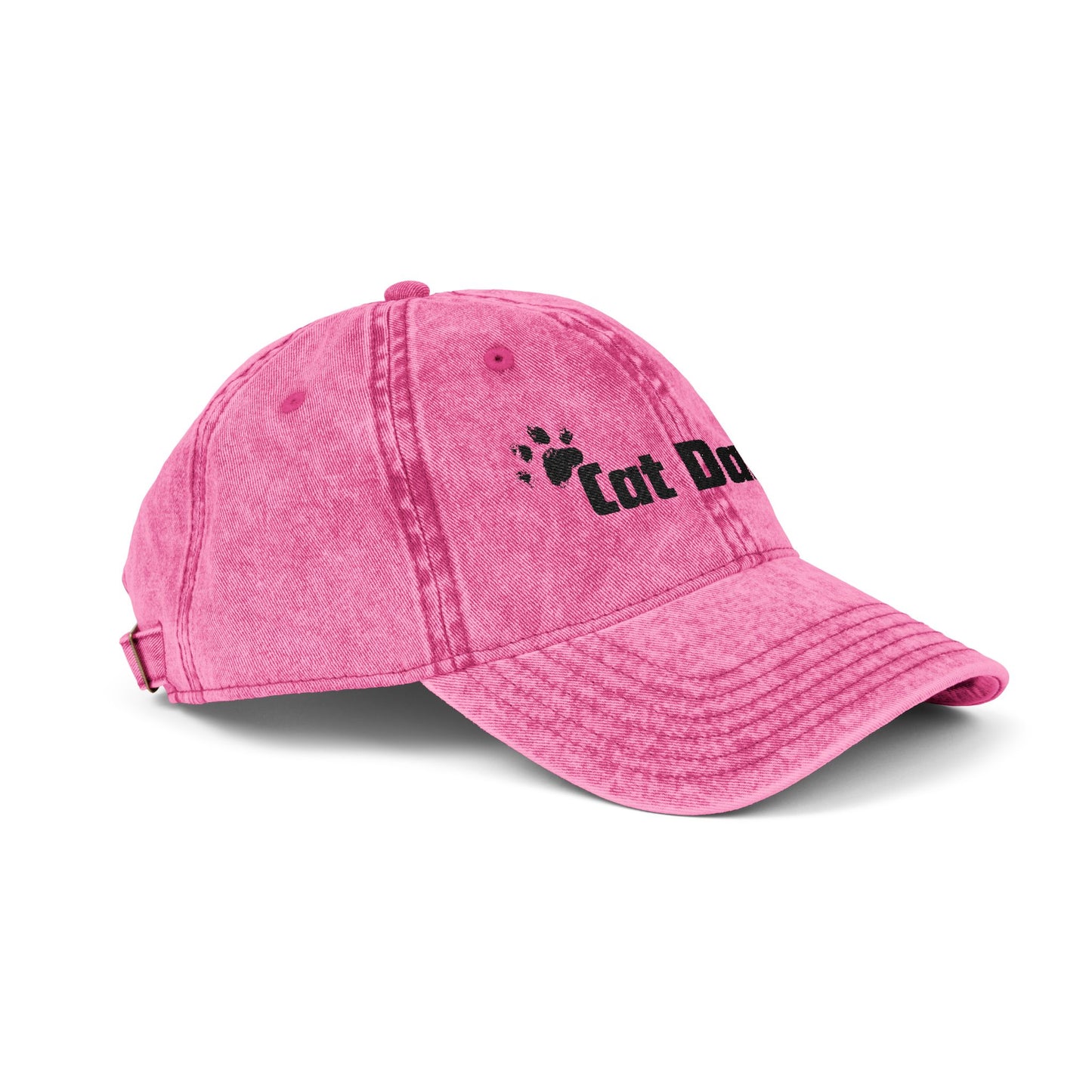 Cat Daddy Vintage Embroidered Cap