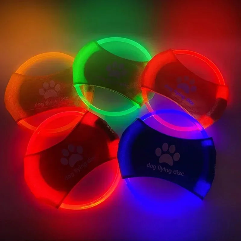 GlowFetch LED Dog Flying Disc