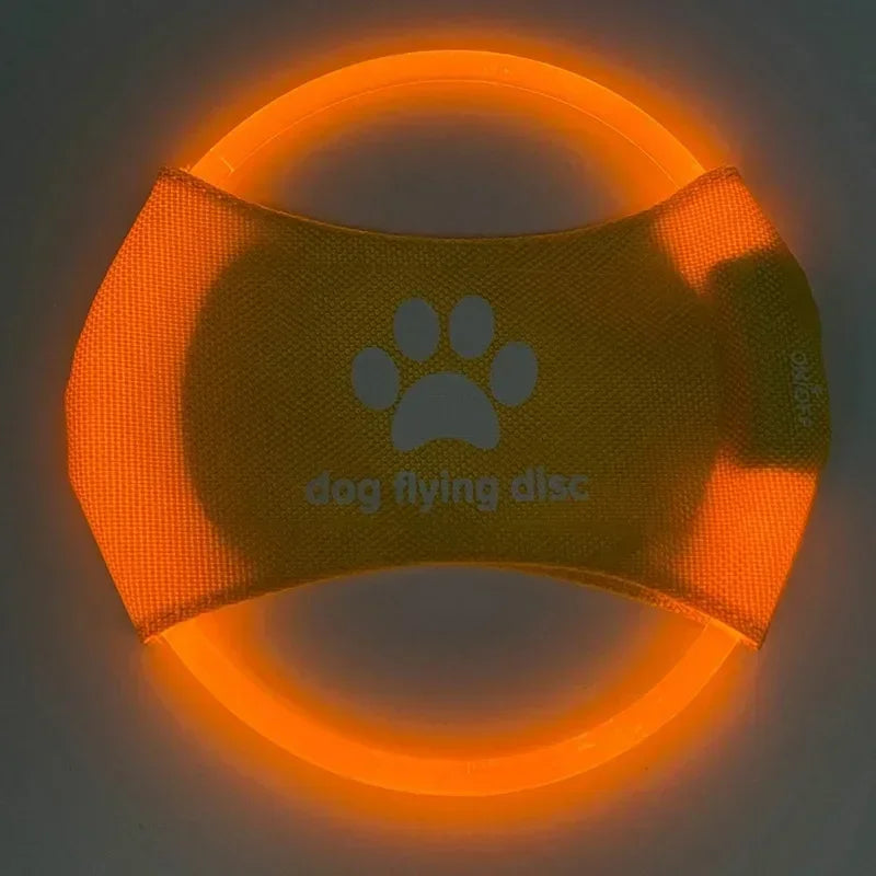 GlowFetch LED Dog Flying Disc