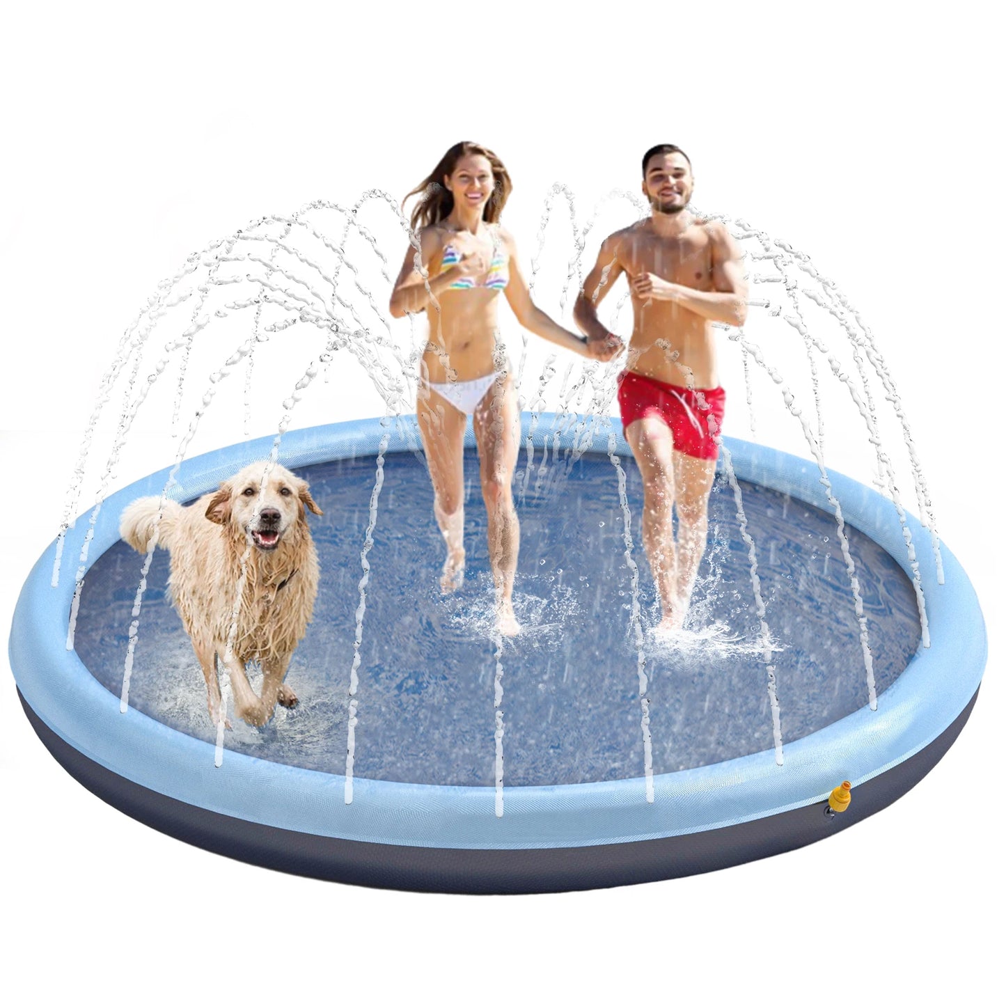 AquaPaws Splash N' Play Sprinkler Pad