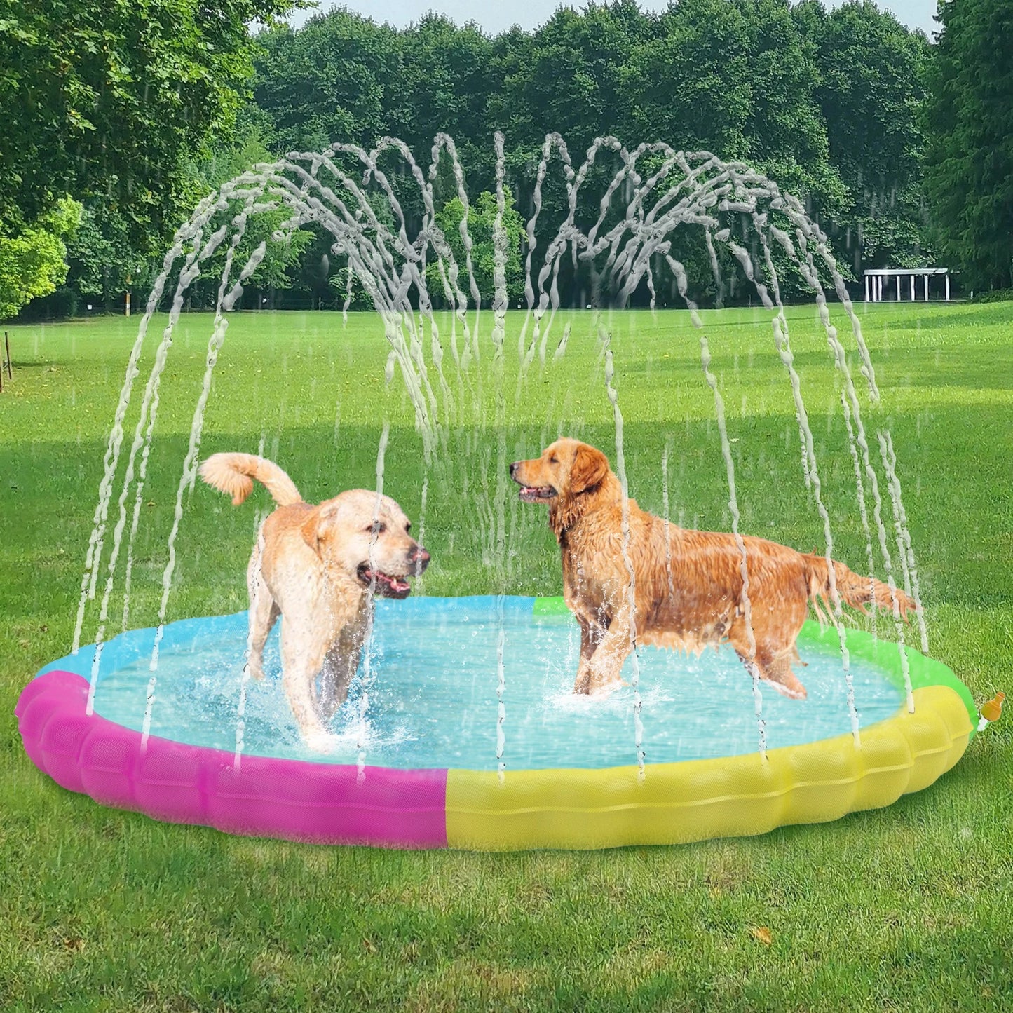 AquaPaws Splash N' Play Sprinkler Pad