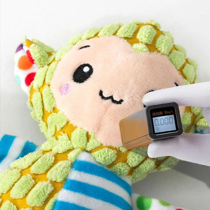 SqueakMates Pet Plush Chew Toy