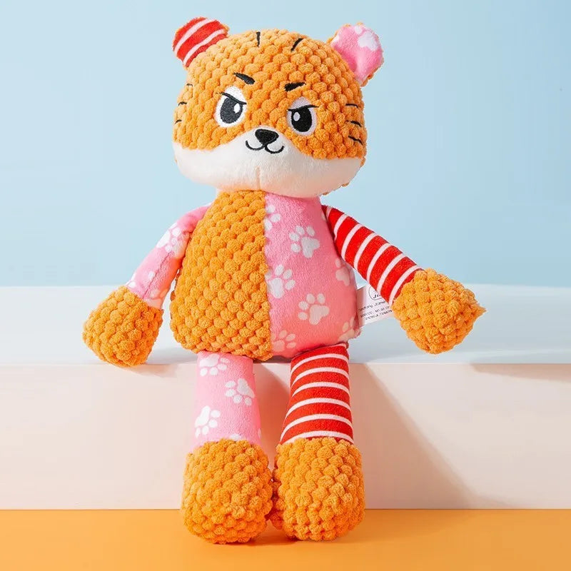 SqueakMates Pet Plush Chew Toy