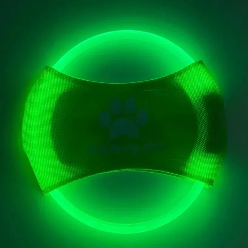 GlowFetch LED Dog Flying Disc