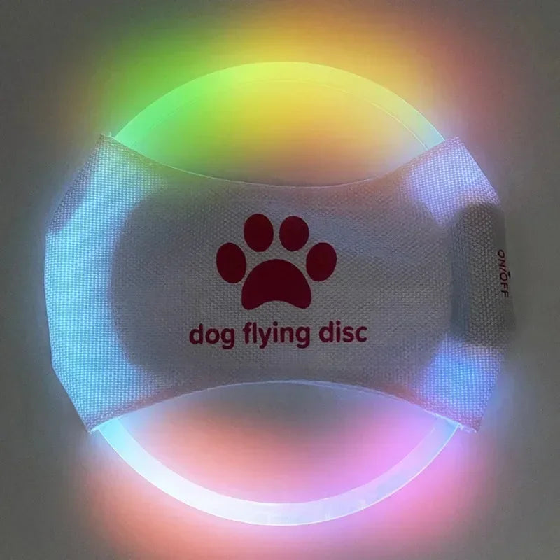 GlowFetch LED Dog Flying Disc