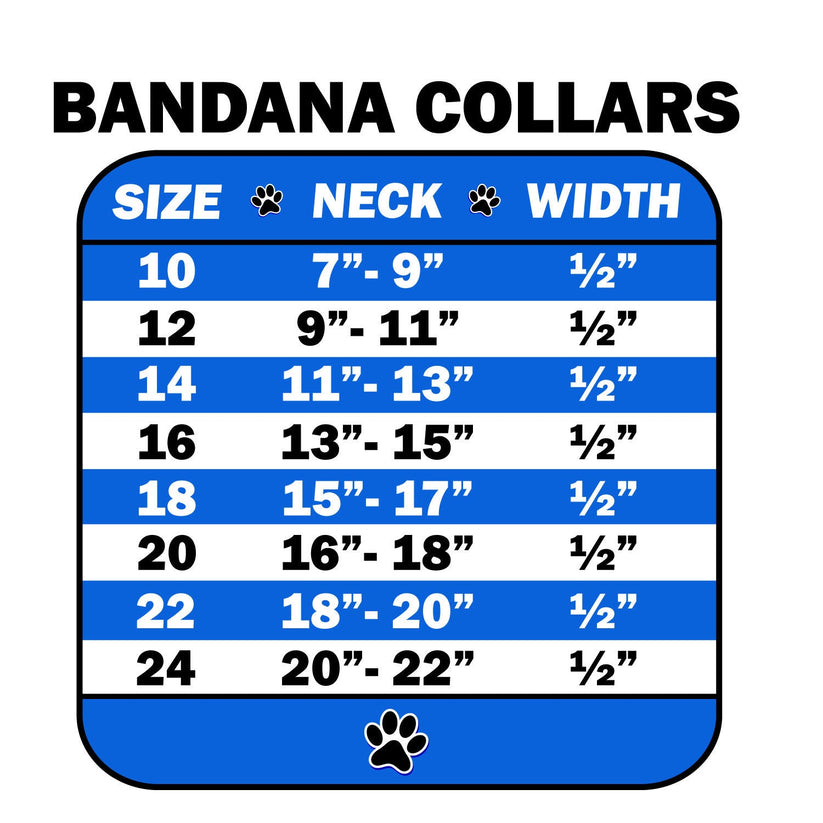 Pink Camo Pet & Dog Bandana Collar