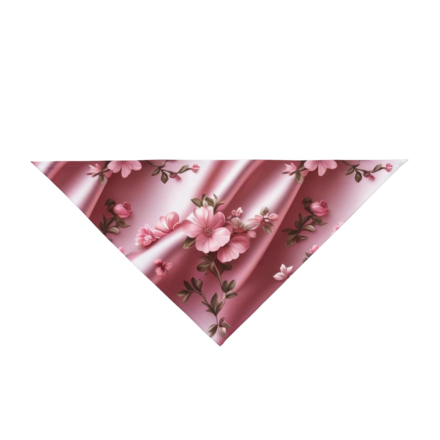 BloomBond Floral Duo Pet Bandana- Matching Hooman Gaiter Available