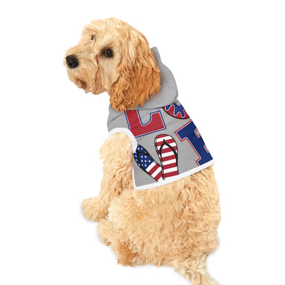 LOVE Pet Hoodie - Donut Drop Edition