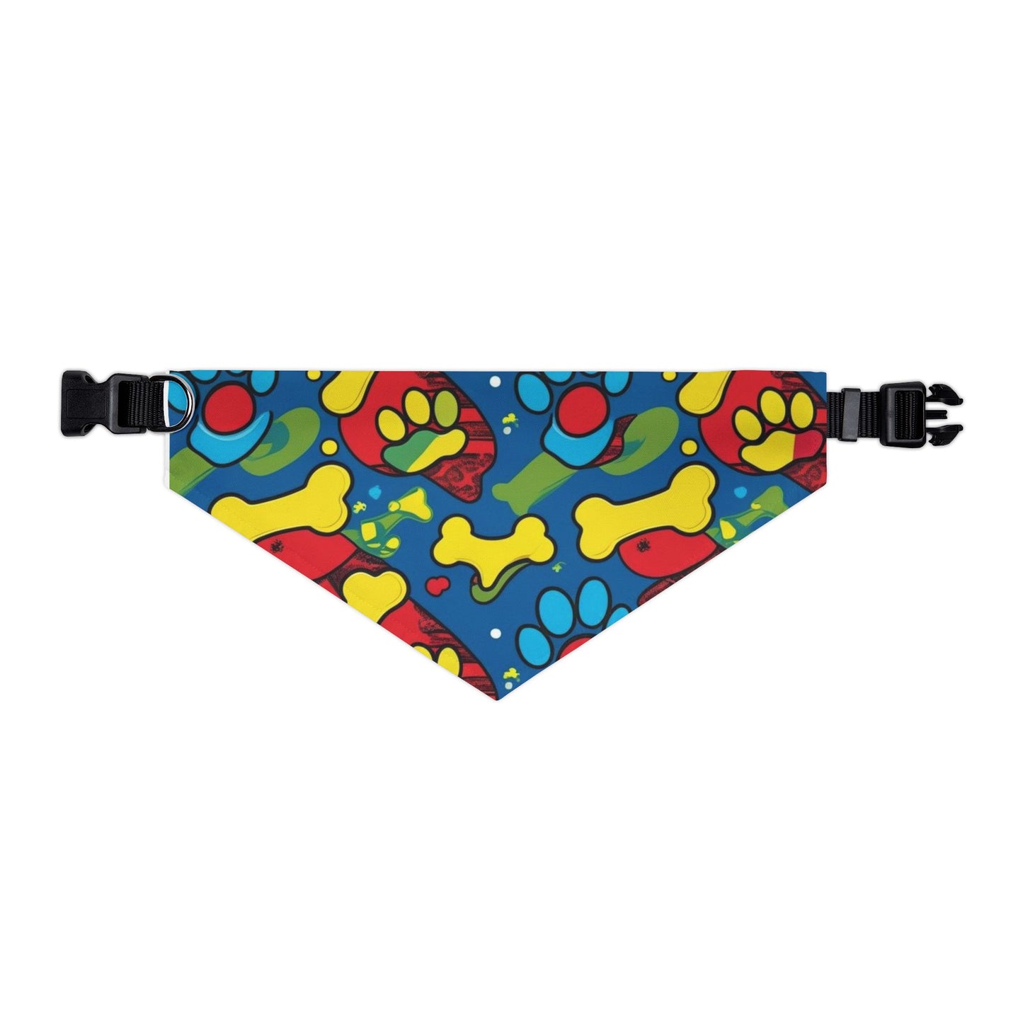 Bone-A-Fide Style: Colorful Dog Collar Bandana