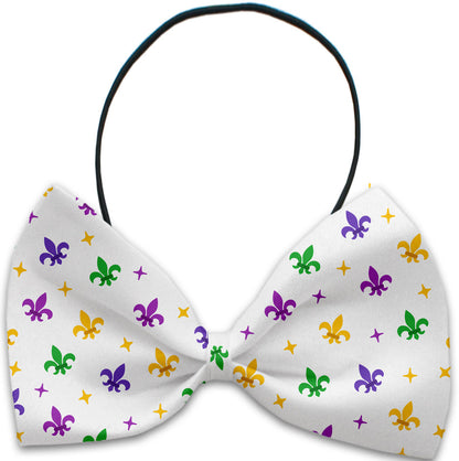 "Mardi Gras" Pet Dog and Cat Bow Ties by Mirage