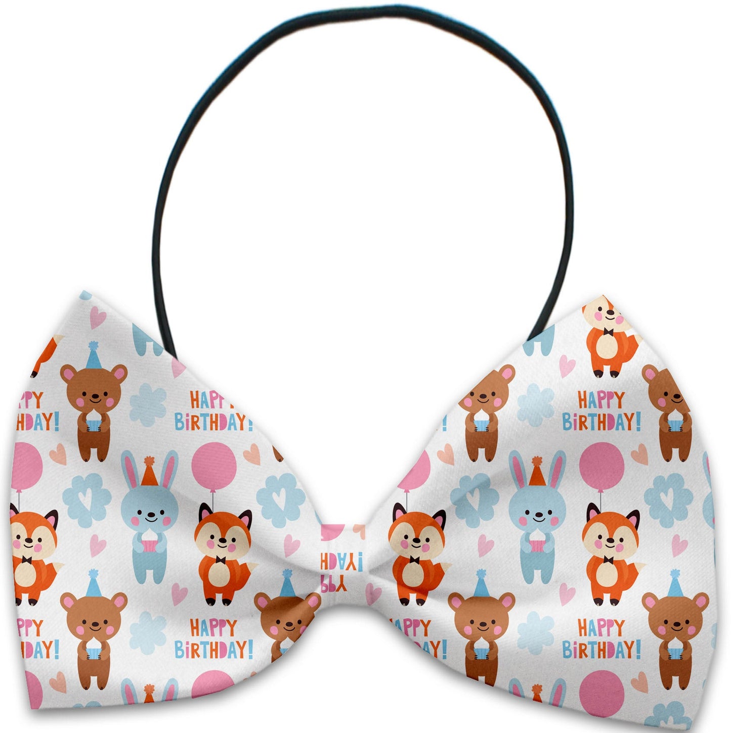 "Birthday Chic" Pet Dog and Cat Bow Ties by Mirage