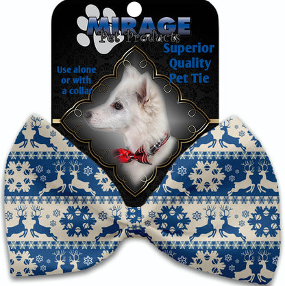 "Winter Wonderland" Pet Dog and Cat Bow Ties