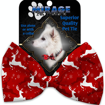 "Candy Cane Lane" Pet Dog and Cat Bow Ties