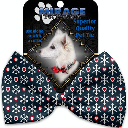 "Winter Wonderland" Pet Dog and Cat Bow Ties