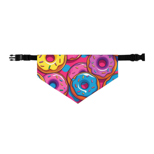 Donut Frosted Fun Colorful Dog Collar Bandana