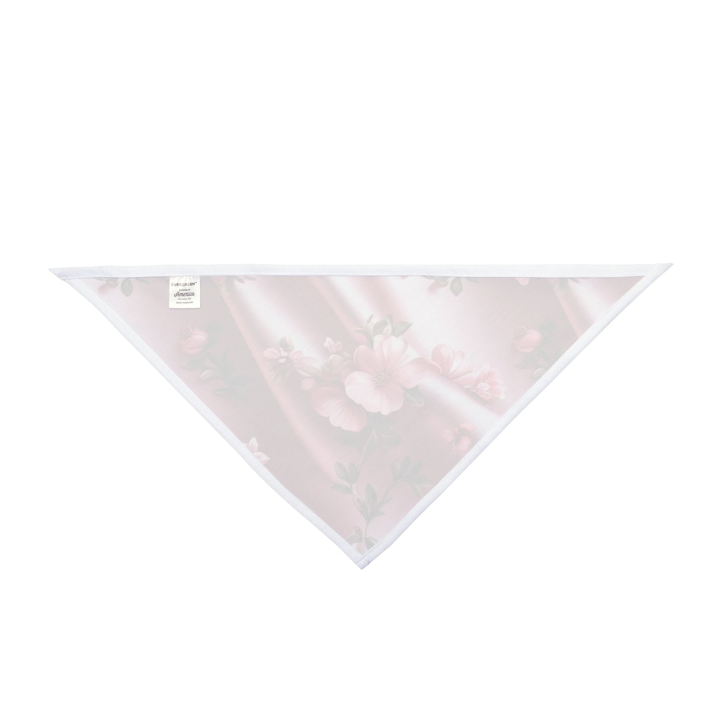 BloomBond Floral Duo Pet Bandana- Matching Hooman Gaiter Available