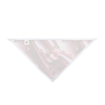 BloomBond Floral Duo Pet Bandana- Matching Hooman Gaiter Available