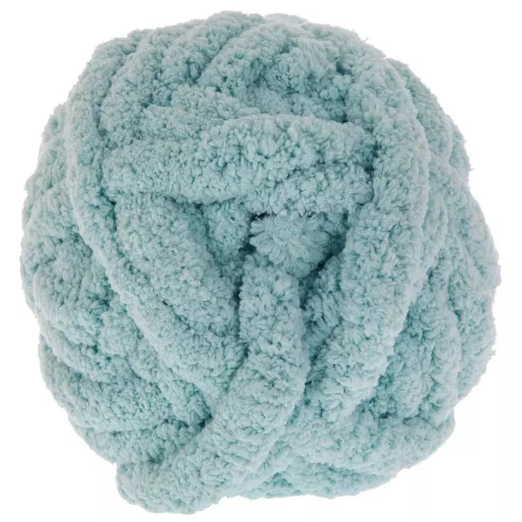 The Nimbus Throw | Hand Knit Cozy Blanket by Milton & Neo