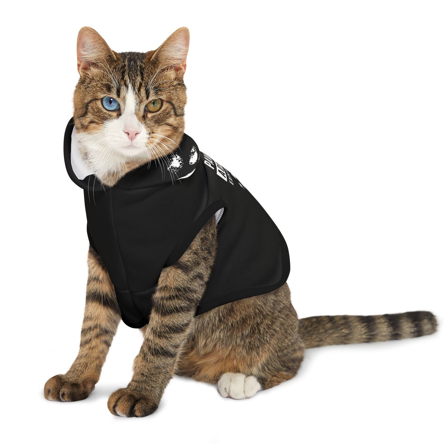 Pawrental Advisory Trendy Pet Hoodie - Human T-shirt Available