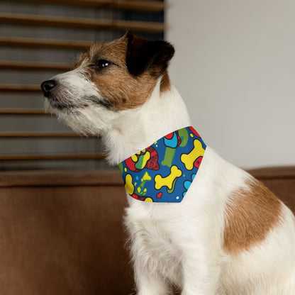 Bone-A-Fide Style: Colorful Dog Collar Bandana