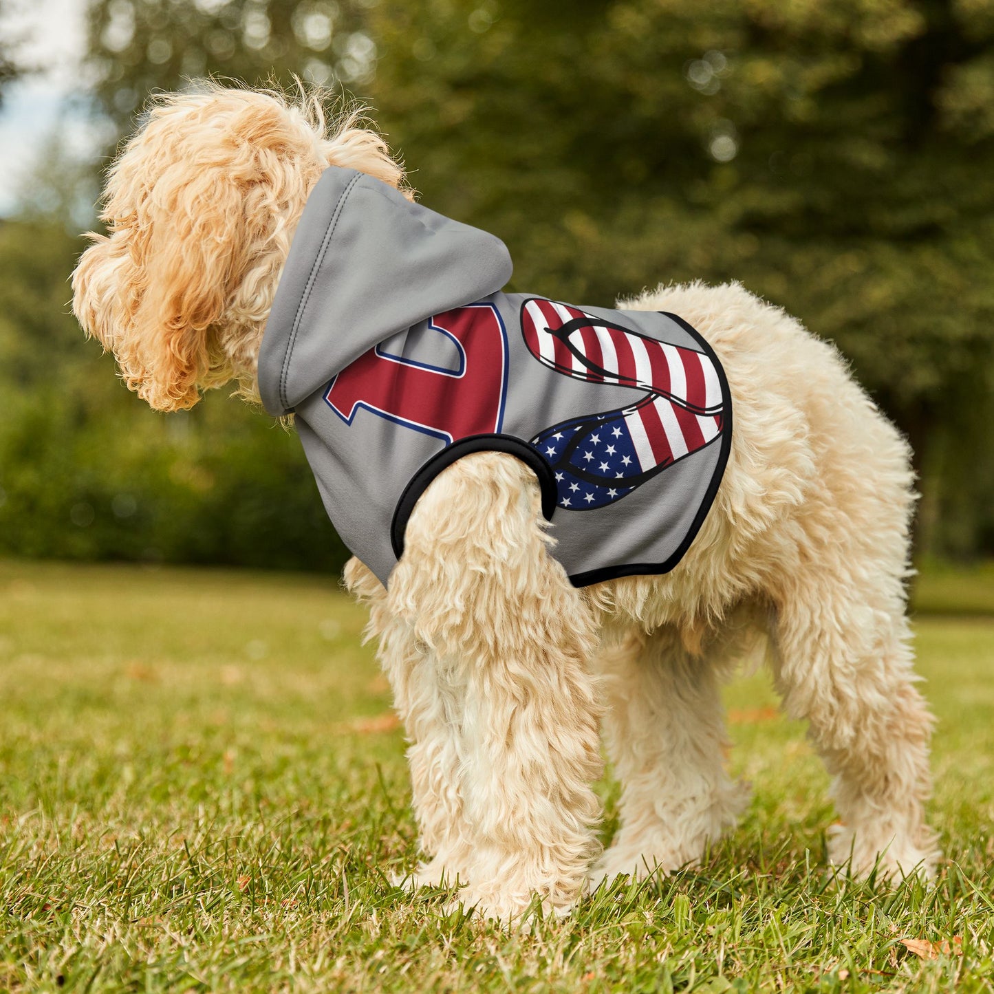LOVE Pet Hoodie - Donut Drop Edition