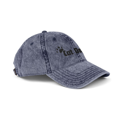 Cat Daddy Vintage Embroidered Cap