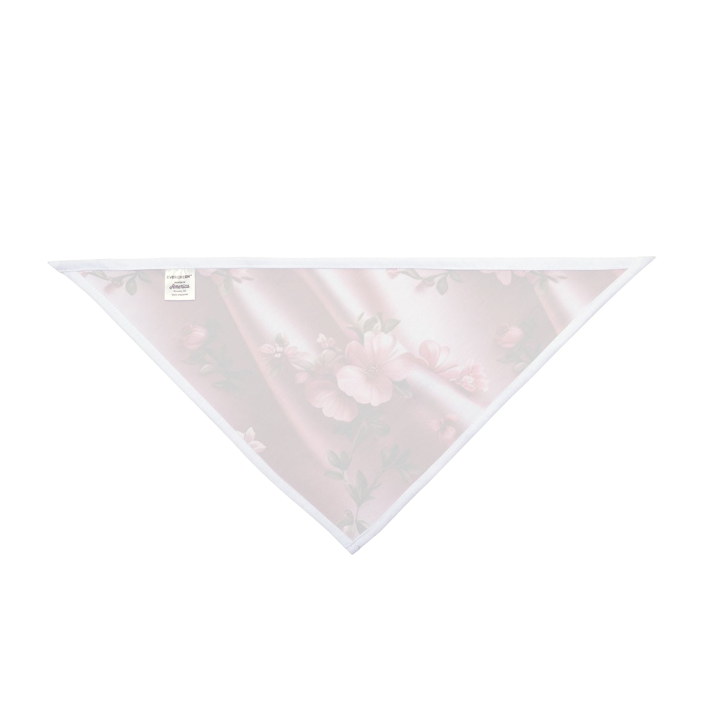 BloomBond Floral Duo Pet Bandana- Matching Hooman Gaiter Available