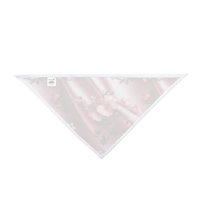 BloomBond Floral Duo Pet Bandana- Matching Hooman Gaiter Available