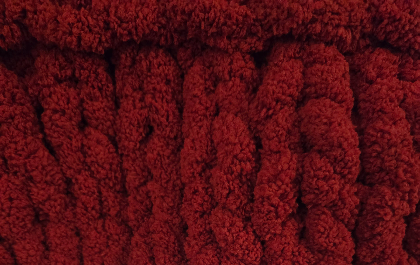 The Nimbus Throw | Hand Knit Cozy Blanket by Milton & Neo