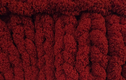 The Nimbus Throw | Hand Knit Cozy Blanket by Milton & Neo