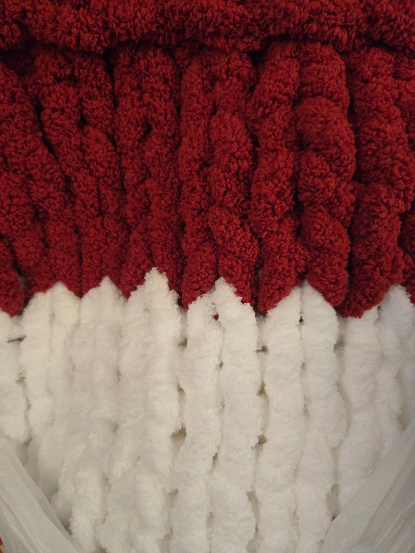 The Nimbus Throw | Hand Knit Cozy Blanket by Milton & Neo