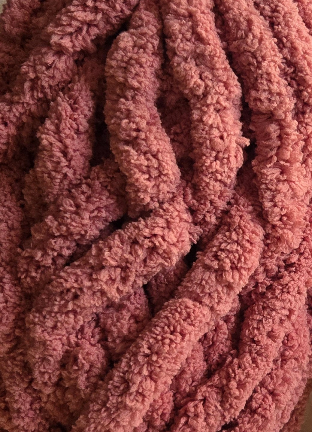 The Nimbus Throw | Hand Knit Cozy Blanket by Milton & Neo