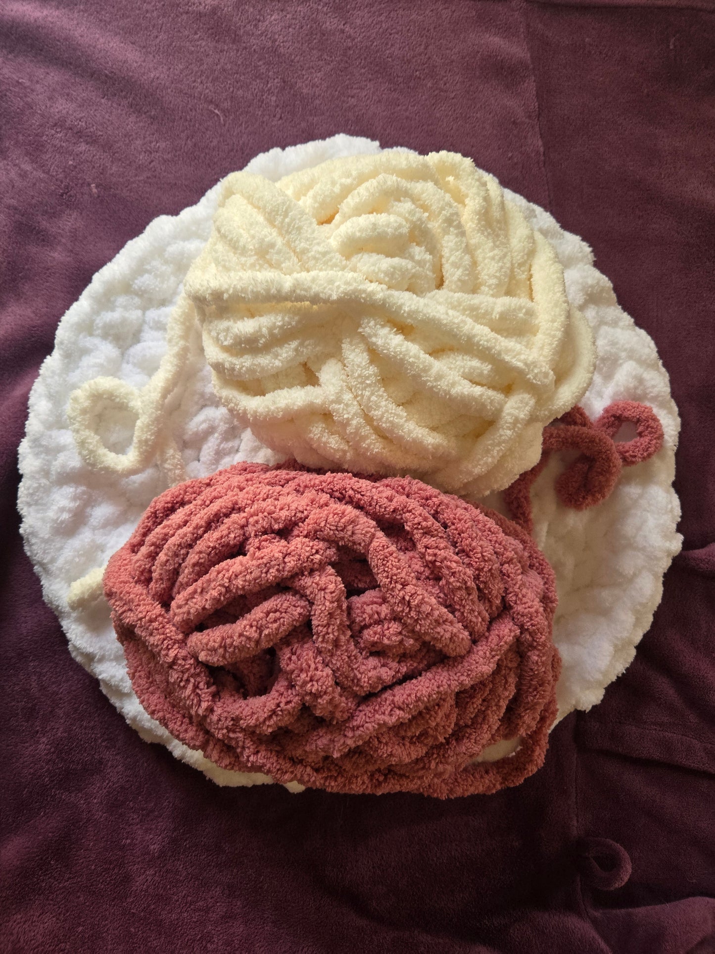 The Nimbus Throw | Hand Knit Cozy Blanket by Milton & Neo