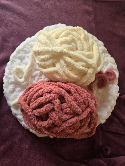 The Nimbus Throw | Hand Knit Cozy Blanket by Milton & Neo