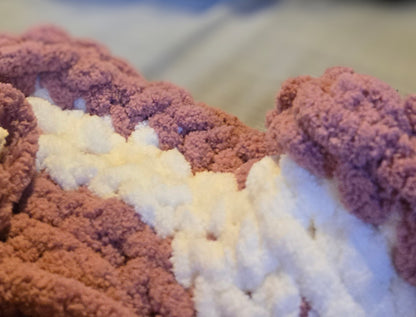 The Nimbus Throw | Hand Knit Cozy Blanket by Milton & Neo