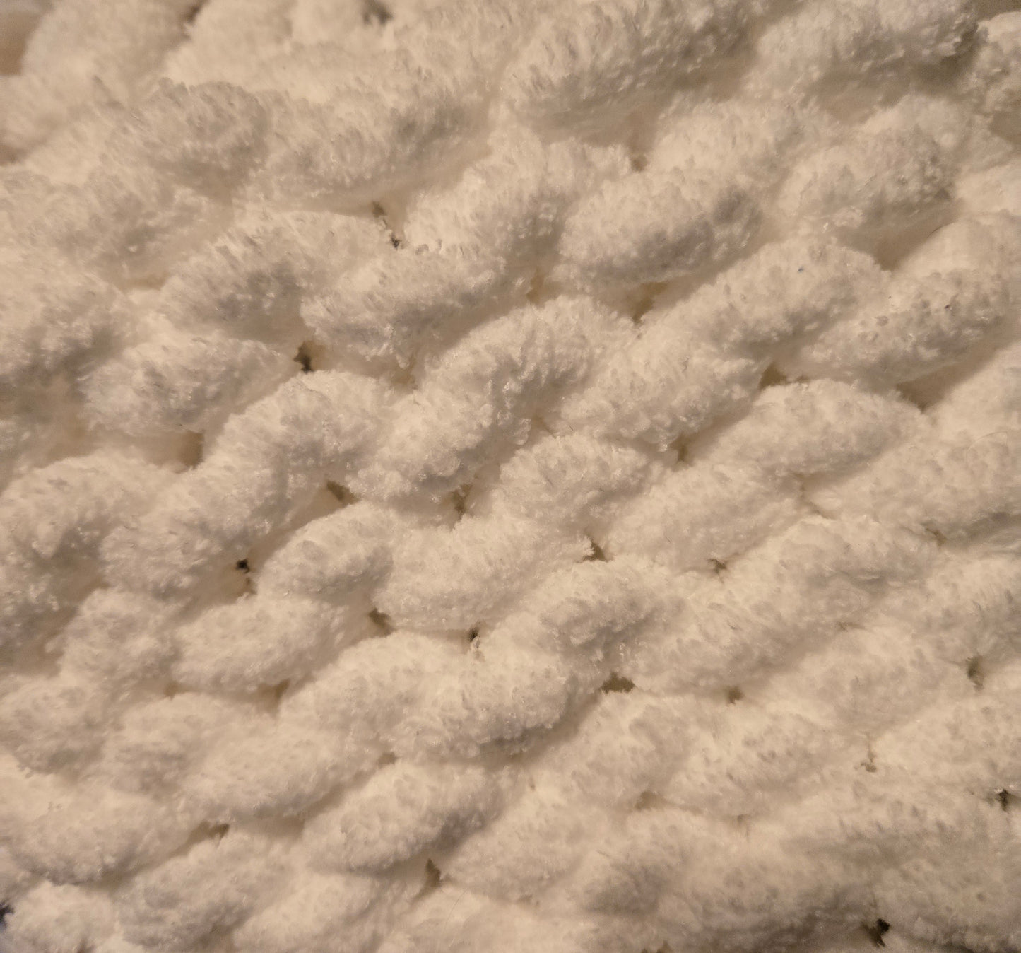 The Nimbus Throw | Hand Knit Cozy Blanket by Milton & Neo