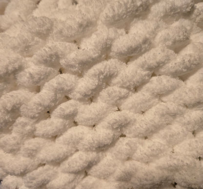 The Nimbus Throw | Hand Knit Cozy Blanket by Milton & Neo