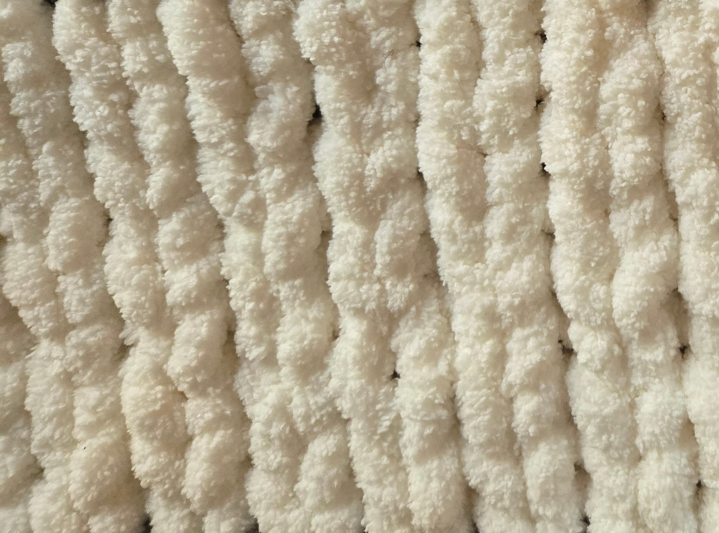The Nimbus Throw | Hand Knit Cozy Blanket by Milton & Neo