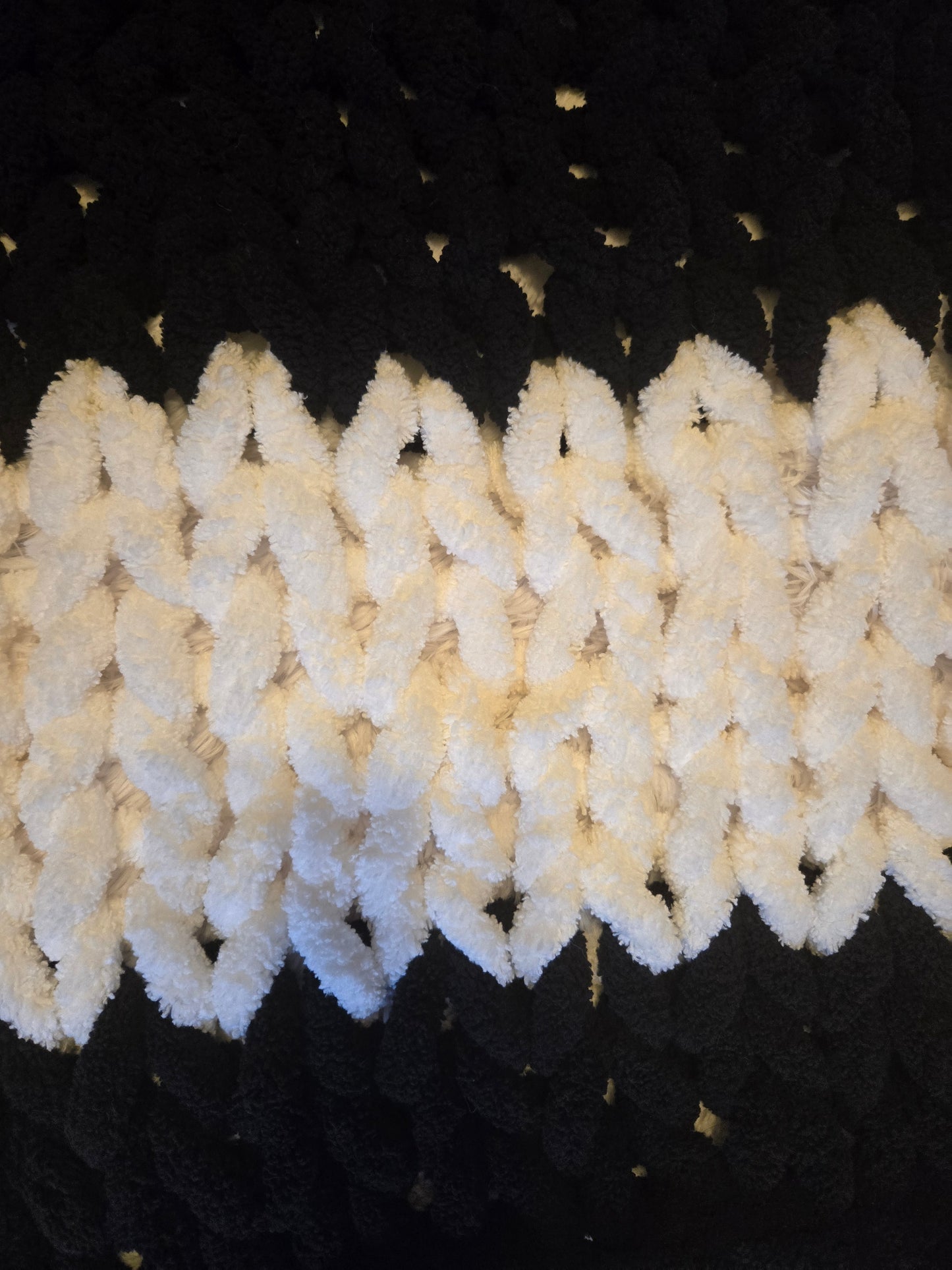 The Nimbus Throw | Hand Knit Cozy Blanket by Milton & Neo