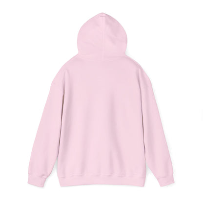 Heart & Paw Unisex Hoodie, Animal Lover Gift, Cozy Sweatshirt, Cute Pet Lover Hoodie