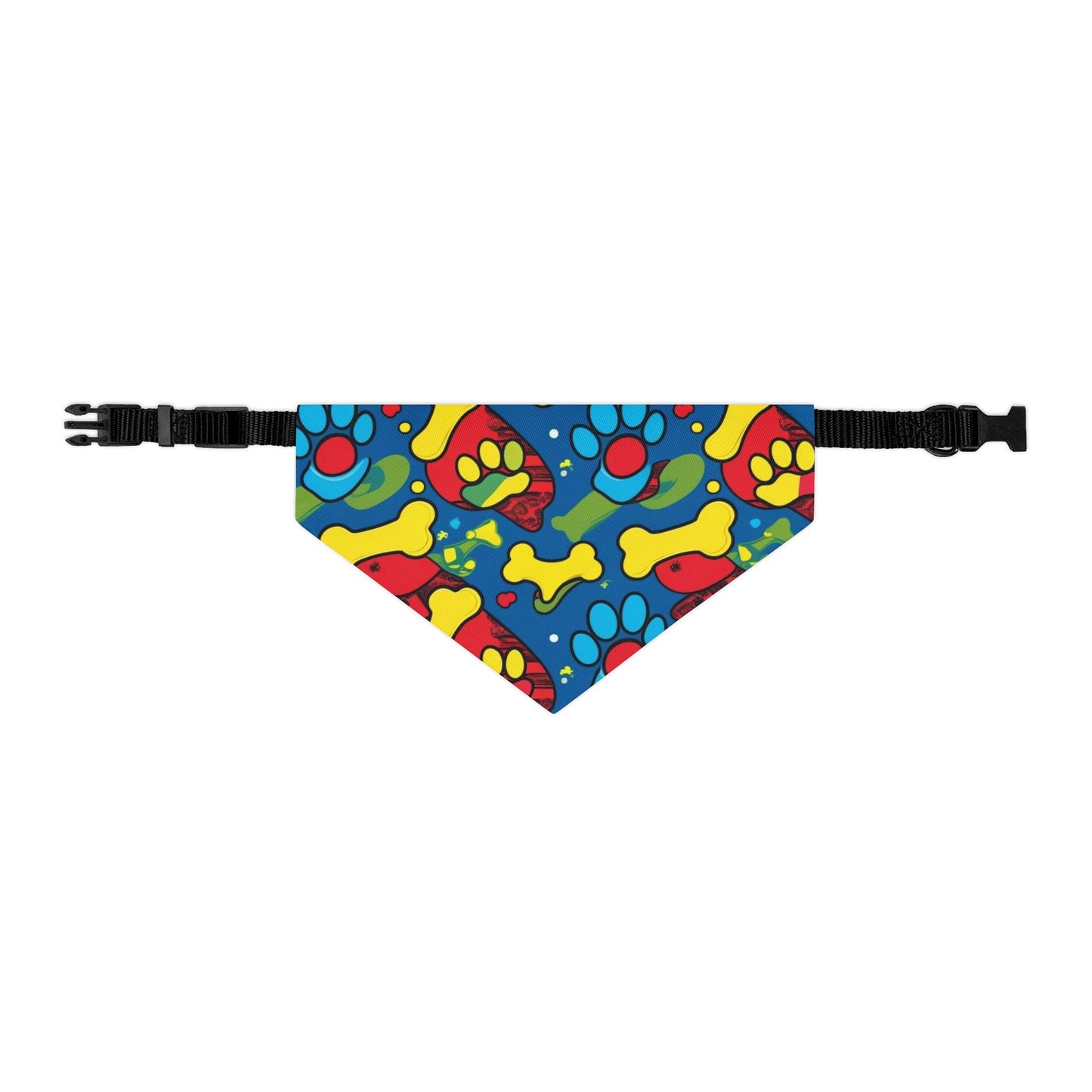 Bone-A-Fide Style: Colorful Dog Collar Bandana