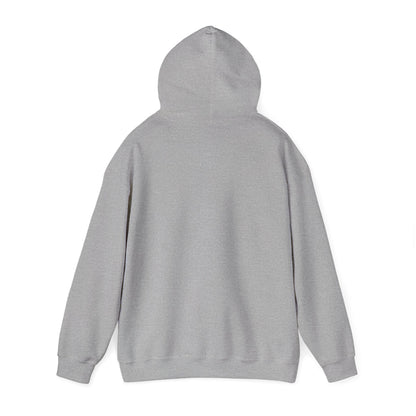 Heart & Paw Unisex Hoodie, Animal Lover Gift, Cozy Sweatshirt, Cute Pet Lover Hoodie