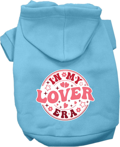 "In My Lover Era" Pet Dog & Cat Screen Printed Hoodie