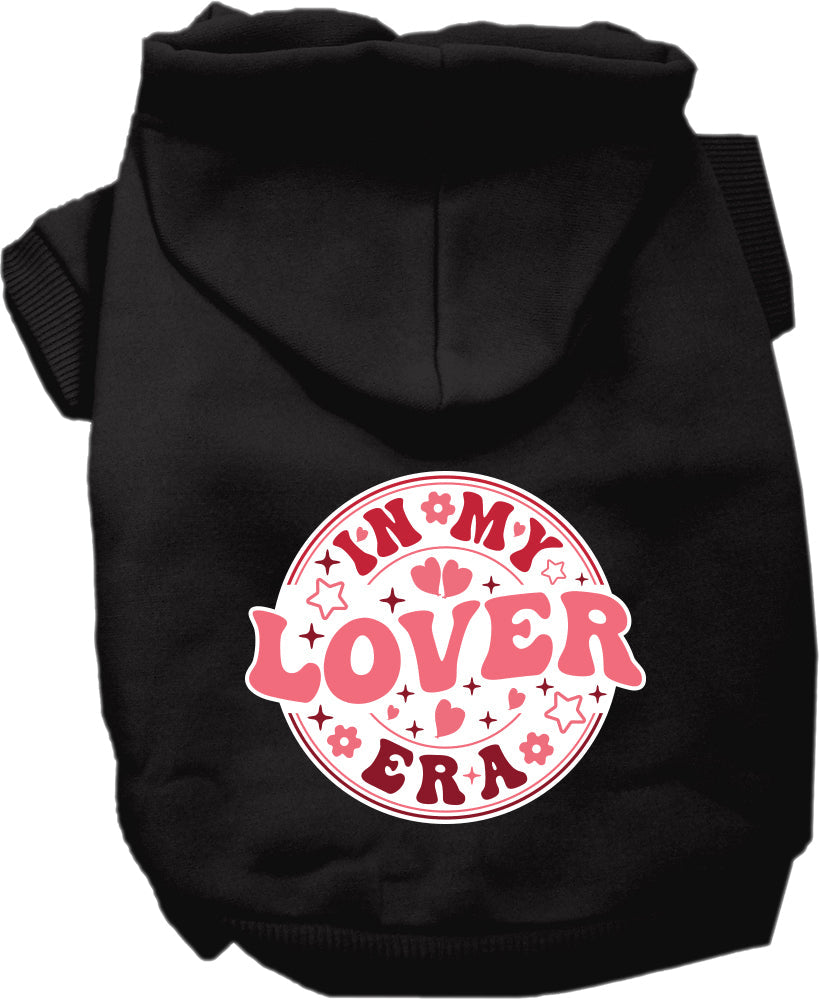 "In My Lover Era" Pet Dog & Cat Screen Printed Hoodie